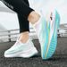 New Glow-in-the-dark Ultralight Breathable Couple Running Shoes Women's Shoes Students Cushioned Mesh Sneakers Men_vogvips.com