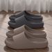 Summer Men Women Indoor EVA Soft Bottom Sandals Open Toe Trend Slides Light Beach Shoes Slippers Home Size 36-51_vogvips.com