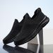 Large Size Lightweight Breathable And Soft, Summer Fly Woven Mesh Walking Shoes, Jogging Men's Trendy Shoes_vogvips.com