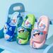 Summer Children's Slippers Cartoon Boys' Lightweight And Cute Indoor Breathable Soft Sole Baby Shark Comfortable Poop_vogvips.com