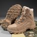 Mid Top Men's And Women's Hiking Shoes With Plush Warm Combat Boots_vogvips.com