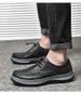 Men's Shoes Loafer Layer Men's Casual Leather Shoes_vogvips.com