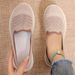 Women's Versatile Lightweight And Soft Soled, One Foot Breathable Mesh, Good Walking, Mom's Shoes, Women's Shoes_vogvips.com