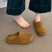 Women's Closed-toe Mules 2025 New Autumn Model For Outdoor Wear, Elegant Office Slip-on Shoes, Small Potato_vogvips.com