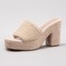 Women's Shoes Women's Rope Wedge Thick Soled Sandals Braided Straw Rope One Line Summer Waterproof Platform High Heels_vogvips.com