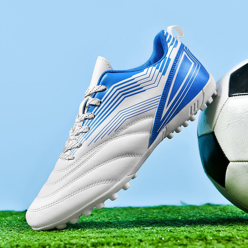 Men's Football TF Cleats Adult Assassin Falcon AG Long Spikes Children's Non-Slip Cushioned Training Shoes_vogvips.com