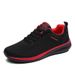 Women's New Flying Woven Casual Sports Shoes Women's Lightweight Running Shoes Fashion Men's And Women's Single Shoes Tide_vogvips.com