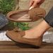 loafers Spring New Trendy Slip-on Casual Tassel Soft-soled Shoes Women's_vogvips.com