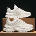 Summer Autumn New 's Korean Style Trendy Dad Breathable Mesh Sneakers Thick Soled Height Increasing Casual Shoes For_vogvips.com