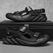 Men's Sandals Soft Sole Men's Soft Sole Sandals For Summer - Breathable Roman Style Beach Shoes With Anti-Slip Sole Breathable Closed Toe Sandals_vogvips.com