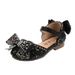 Girls Princess Academy Style Small Children Small Leather Shoes Single Shoes Dance Shoes Performance Shoes_vogvips.com