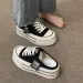 2023 Summer New Thick Soles Icrease Slippers Tred All Lazy People A Slip-o Half Drag Fashio Casual Cavas Shoes_vogvips.com