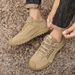 cushioning Rebound Running Shoes Men's Non-slip, Wear-resistant, Breathable And Comfortable Sports Shoes Men's Shoes_vogvips.com