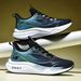 Men's Summer New Mesh Sports Breathable Shock Absorption Soft Sole Student Lightweight Running Shoes Men_vogvips.com