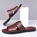 Sandals Men, 2025 New Thick Soled Non Slip Casual Beach Shoes, Dad Dual-use, Outdoor Cool Slippers For Men_vogvips.com