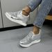 2025 New Plus Size Single Shoes, Versatile, Pointed And Internally Raised, Black Glossy Women's Shoes 43_vogvips.com