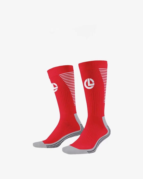 Professional Football Socks With Anti-Slip Dots, Cushioned Terry Sole & Breathable Fabric For Men & Women – Moisture-Wicking, Odor-Resistant Training_vogvips.com