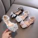 New Lady Baby Girl Girl Princess Diamond Single Shoe Shoes Dance Show Shoes Sandals_vogvips.com