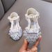 Baby Girl Girl Girl Princess Diamond Single Shoe Shoes Dance Show Shoes Sandals_vogvips.com