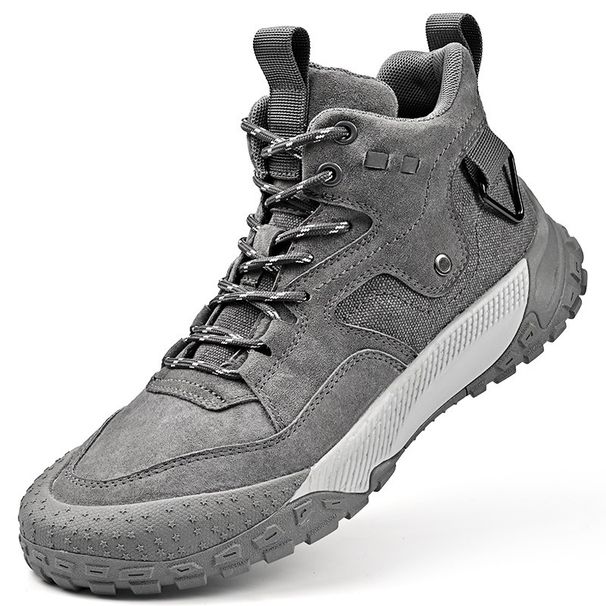 Live Broadcast Men's Cotton Shoes Winter Fleece-Lined Martin Boots Outdoor Men's Shoes Warm Short Boots Lightweight Snow_vogvips.com