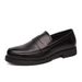 2020 Spring New Men's Formal Leather Business British Brogue Casual Single Wedding Shoes Large Size_vogvips.com