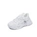 Korean Version Summer New Dad Thick Soled Student Mesh Shoes, Women's Trendy Breathable Sports Shoes K-9-3_vogvips.com