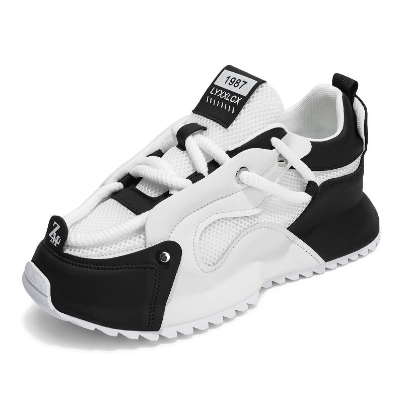 2024 Summer-Autumn Breathable High-Quality Korean Style Sneakers With Solid Sole, High-End Outdoor Casual Men's Shoes,_vogvips.com