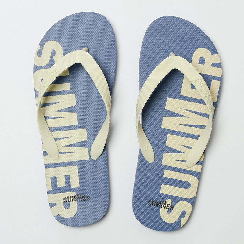 2025 Flip Flops Men's Summer New Style Indoor Outdoor Anti Slip And Odor Proof Beach Shoes With Clip On Sandals_vogvips.com
