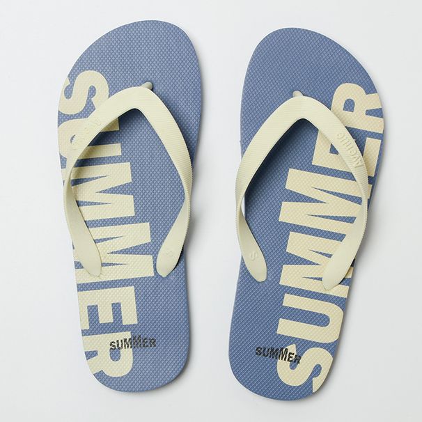 2025 Flip Flops Men's Summer New Style Indoor Outdoor Anti Slip And Odor Proof Beach Shoes With Clip On Sandals_vogvips.com