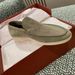 L Family Classic Solid Low Cut Casual Business Flat Heels Round Toe Natural Leather Black Single Shoes_vogvips.com