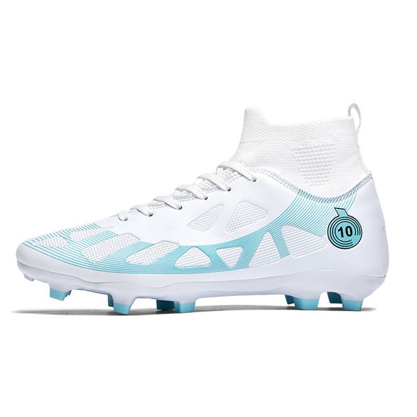 High-top Football Shoes Outdoor Sports Men's And Women's Long Nails Youth Broken Nails Competition Training Shoes_vogvips.com