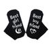 Cotton mid-tube socks couple socks sole letter dot adhesive non-slip floor socks_vogvips.com