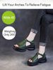 Genuine Leather Roman Style Thick Heel Soft Boots Retro Fish Mouth Platform Sandals For Women Summer New Arrival Casual Fashion_vogvips.com