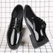 Men’s Shoes Men's Leather Shoes Business Formal Leather Shoes British Korean Style Casual Men's Leather Shoes Youth All Match Men's Leather Shoes_vogvips.com