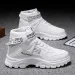 2026 Trendy Round Toe For Men, Big Size High Top Military Casual Shoes, Versatile Autumn Winter Boots With Platform_vogvips.com