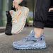 2026 Summer S: Mesh Breathable Hollowed-Out Sneakers, Fashionable Lightweight Casual S, Men's Versatile Trendy_vogvips.com