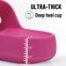 Bebealy Summer Arch Support Slide Sandals For Women Pillow Soft Cloud Slippers New Home Shower Slippers For Plantar Fasciitis_vogvips.com
