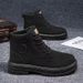 2024 Autumn New Breathable High Top Martin Men's Korean Edition Versatile Anti Slip Work Wear Short Boots Labor_vogvips.com