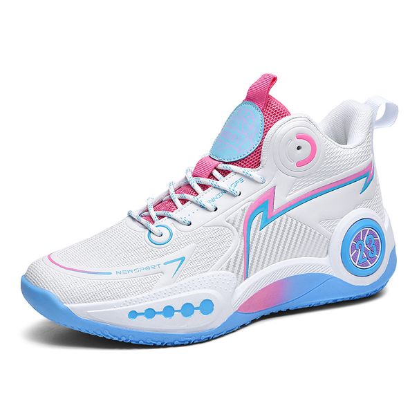 Basketball Men And Women, Spring New Anti-Slip Wear-Resistant Practical Sports Shoes, Breathable Running For Students,_vogvips.com