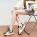 Soft Leather Dad Shoes, 2026 Spring New Model, High-top Casual Fashion Versatile Sneakers, Popular Online Women's Shoes_vogvips.com