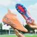Football Shoes Boys And Girls Students Long Nails Children's Artificial Real Grass Game Football Training Shoes_vogvips.com