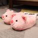 Autumn Winter Plush Cartoon Dog Full Coverage Indoor High-Quality Couple Slippers Home Cotton_vogvips.com