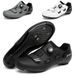 Cycling Shoes With Lock Road Bike Shoes Mountain Bike Lock Shoes Three Kinds Of Sole General Purpose Cycling Sneakers_vogvips.com