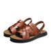 Men’s Shoes Men's Sandals Summer New Outdoor Breathable Soft Bottom Beach Shoes British Style Trend Large Size Sandals For Men_vogvips.com