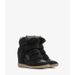 Women's Round Toe Short Boots 7cm Height Increase Genuine Leather High Top Shoes Breathable Mesh Inner Brown Apricot White Casual_vogvips.com