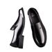 European Warm Series Elderly Autumn Winter New Business Formal Round Toe Large Size Men's Shoes 5562 Genuine Leather_vogvips.com