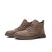 European Warm Series Martin Genuine Leather Casual Trendy High-top Work Single Boots 2025 Spring New Men's Shoes_vogvips.com