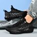 Fashionable Sports Oversized Breathable And Cushioned, Casual Running Shoes, Men's Live Streaming, Hot Selling In_vogvips.com