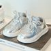 New Girls' Casual Shoes Sequin Trend Boys' Board Shoes Soft Soled Baby Shoes_vogvips.com