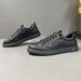 White 2025 Summer New Korean Version Casual Leather Sports Trend Versatile Men's Board Shoes_vogvips.com